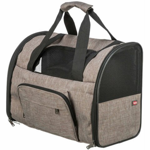 Torebka do Noszenia Zwierząt Trixie Brązowy Beżowy 41 x 30 x 21 cm