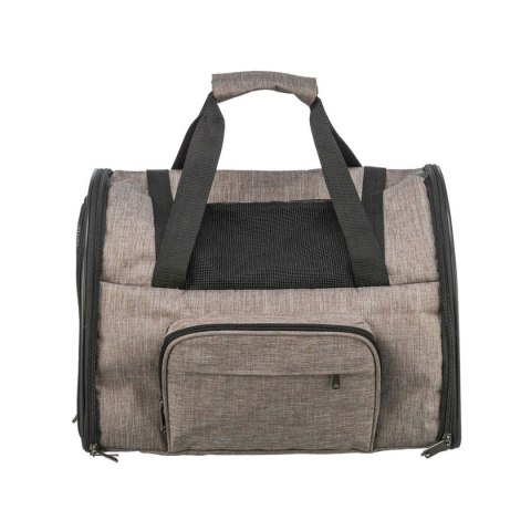 Torebka do Noszenia Zwierząt Trixie Brązowy Beżowy 41 x 30 x 21 cm