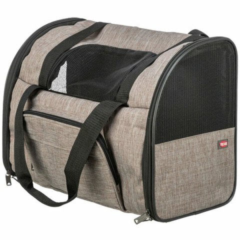Torebka do Noszenia Zwierząt Trixie Brązowy Beżowy 41 x 30 x 21 cm