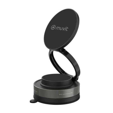 Uchwyt na Telefon do Samochodu Muvit MCCHL0035 Czarny