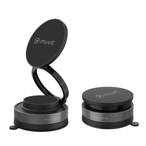 Uchwyt na Telefon do Samochodu Muvit MCCHL0035 Czarny