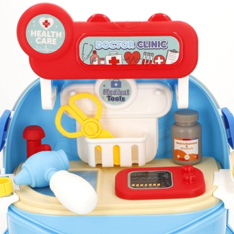 Torba medyczna z akcesoriami dla dzieci Colorbaby (4 Sztuk)