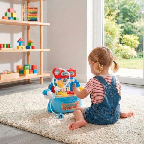 Torba medyczna z akcesoriami dla dzieci Colorbaby (4 Sztuk)