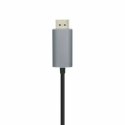 Adapter USB-C na DisplayPort Aisens A109-0394 Czarny 80 cm