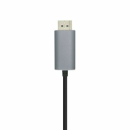 Adapter USB-C na DisplayPort Aisens A109-0394 Czarny 80 cm