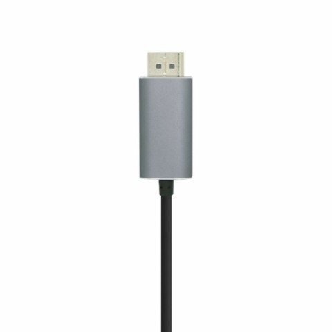 Adapter USB-C na DisplayPort Aisens A109-0394 Czarny 80 cm