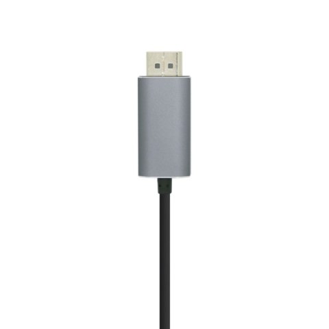 Adapter USB-C na DisplayPort Aisens A109-0394 Czarny 80 cm