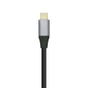 Adapter USB-C na DisplayPort Aisens A109-0394 Czarny 80 cm