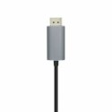 Adapter USB-C na DisplayPort Aisens A109-0394 Czarny 80 cm