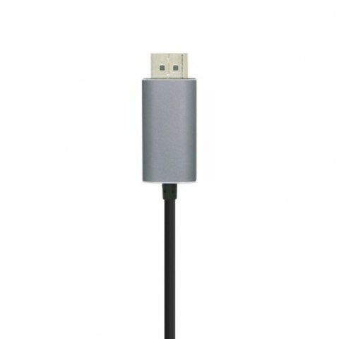 Adapter USB-C na DisplayPort Aisens A109-0394 Czarny 80 cm