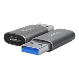 Adapter USB Trust 25573 Szary (2 Sztuk)