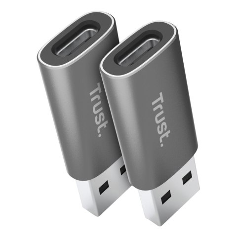 Adapter USB Trust 25573 Szary (2 Sztuk)