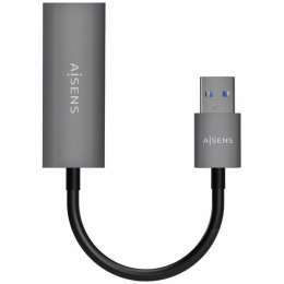 Adapter USB na Ethernet Aisens A106-0708 Szary