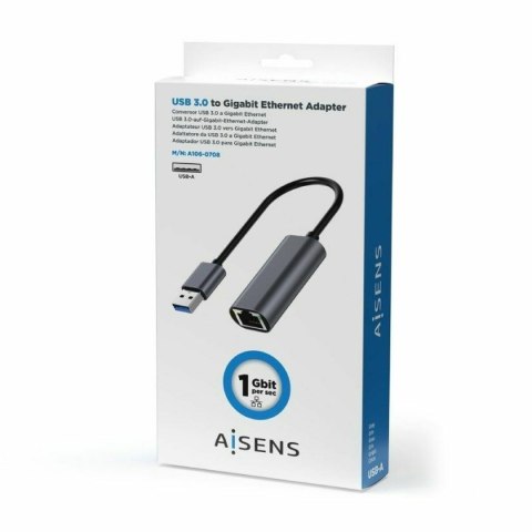 Adapter USB na Ethernet Aisens A106-0708 Szary