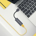 Adapter USB na Ethernet Aisens A106-0708 Szary