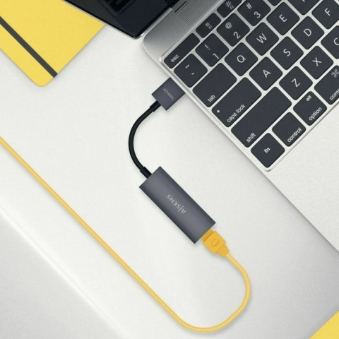 Adapter USB na Ethernet Aisens A106-0708 Szary
