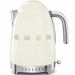 Czajnik Smeg KLF04CREU 2400 W 1,7 L Krem Stal nierdzewna Plastikowy