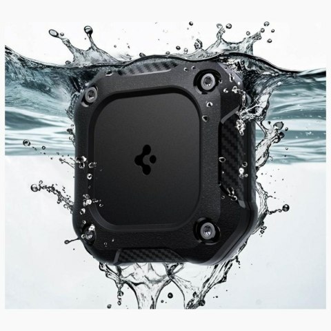 Etui Spigen Tough Armor do Apple AirTag 1/2 czarny
