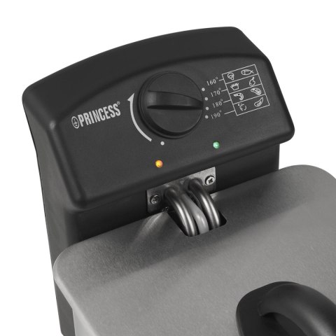 Frytkownica Princess 182642 Freidora 2000 W 4 L Czarny