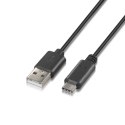 Kabel USB A na USB-C Aisens A107-0052 Czarny 2 m