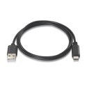 Kabel USB A na USB-C Aisens A107-0052 Czarny 2 m