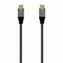 Kabel USB-C Aisens A107-0629 Szary 2 m