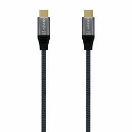 Kabel USB-C Aisens A107-0629 Szary 2 m