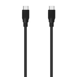 Kabel USB-C Aisens A107-0702 Czarny 1 m