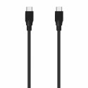Kabel USB-C Aisens A107-0703 Czarny 1,5 m