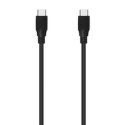 Kabel USB-C Aisens A107-0703 Czarny 1,5 m