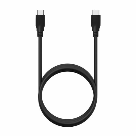 Kabel USB-C Aisens A107-0703 Czarny 1,5 m