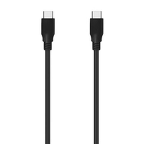 Kabel USB-C Aisens A107-0704 Czarny 2 m