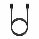 Kabel USB-C Aisens A107-0704 Czarny 2 m