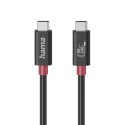 Kabel USB-C Hama 00200799 Czarny