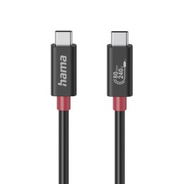Kabel USB-C Hama 00200799 Czarny