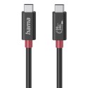 Kabel USB-C Hama 00200799 Czarny