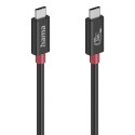 Kabel USB-C Hama 00200799 Czarny
