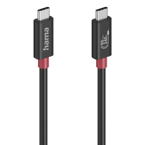 Kabel USB-C Hama 00200799 Czarny