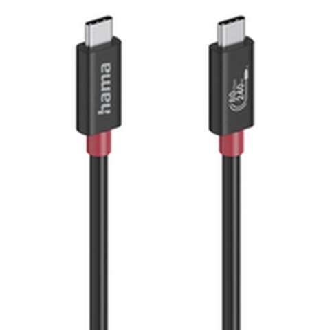 Kabel USB-C Hama 00200799 Czarny