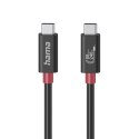 Kabel USB-C Hama 00200799 Czarny