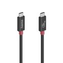 Kabel USB-C Hama 00200799 Czarny