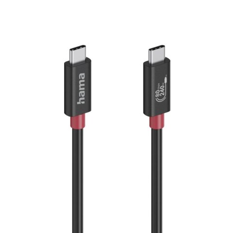 Kabel USB-C Hama 00200799 Czarny
