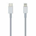 Kabel USB-C do Lightning Aisens A102-0442 Biały 1 m
