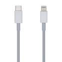 Kabel USB-C do Lightning Aisens A102-0442 Biały 1 m