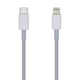 Kabel USB-C do Lightning Aisens A102-0442 Biały 1 m
