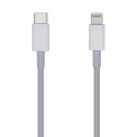 Kabel USB-C do Lightning Aisens A102-0442 Biały 1 m