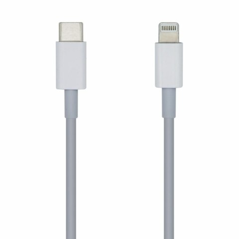 Kabel USB-C do Lightning Aisens A102-0442 Biały 1 m