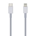 Kabel USB-C do Lightning Aisens A102-0442 Biały 1 m