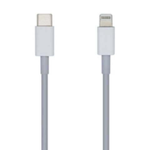 Kabel USB-C do Lightning Aisens A102-0442 Biały 1 m