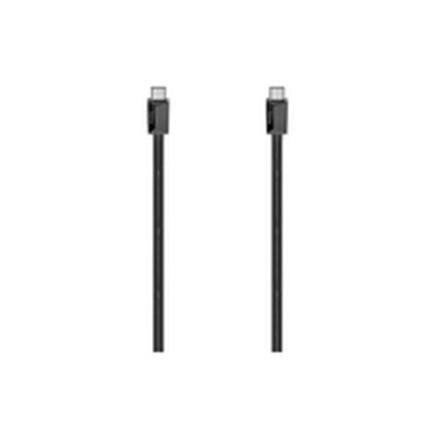 Kabel USB-C na USB-C Hama 00200786 Czarny 3 m